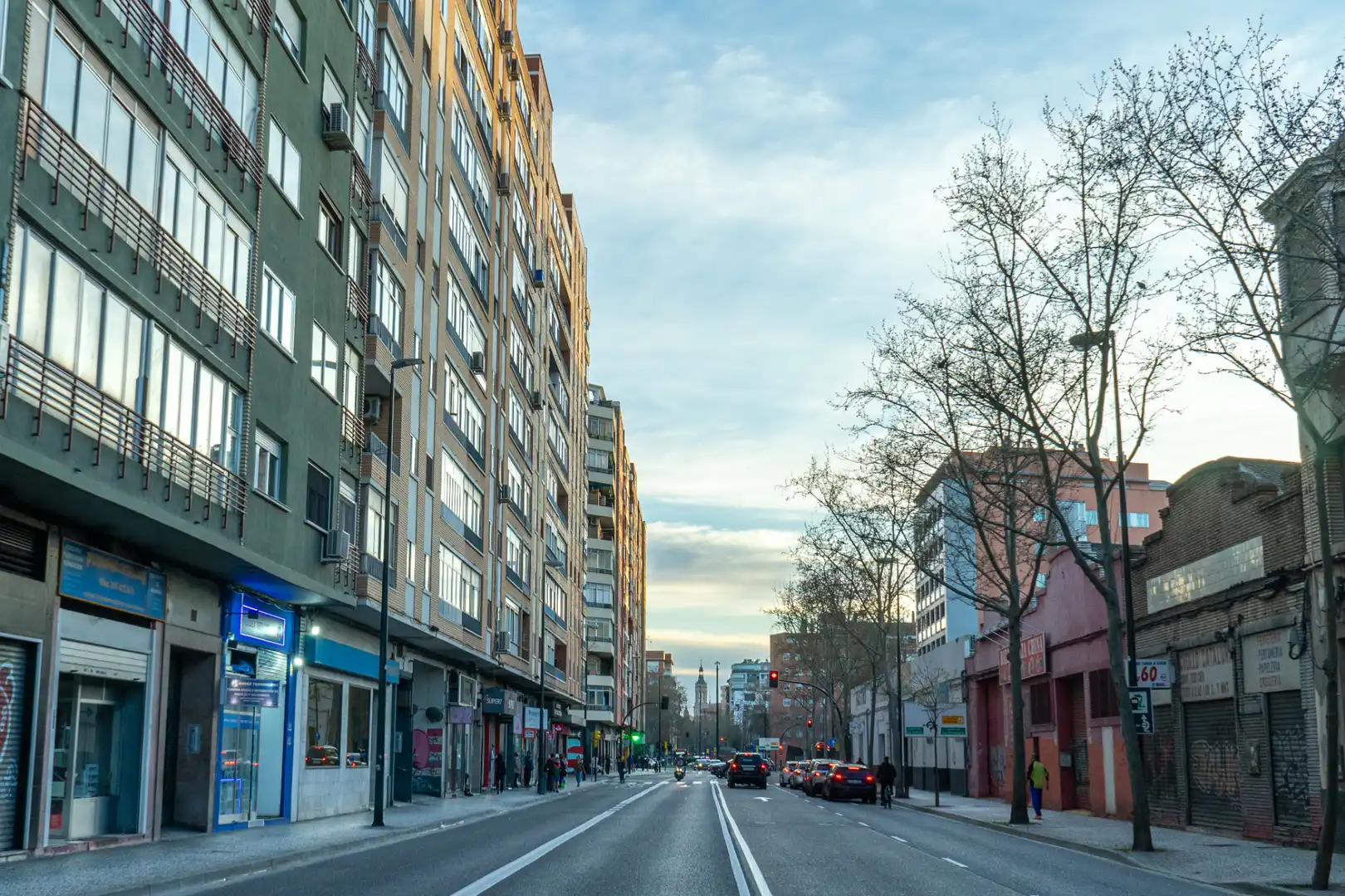 Vista exterior de Pis en venda en Zaragoza amb Aire condicionat, Calefacció i Forn