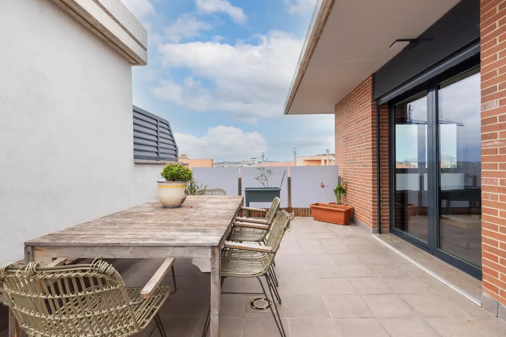 Terrassa de Àtic en venda en Sabadell amb Aire condicionat, Calefacció i Parquet