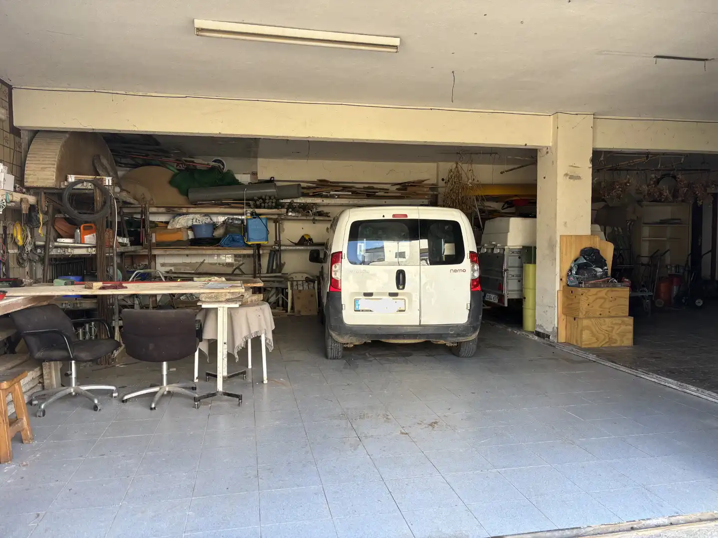 Parking de Casa o chalet en venta en Fortià con Aire acondicionado, Calefacción y Jardín privado