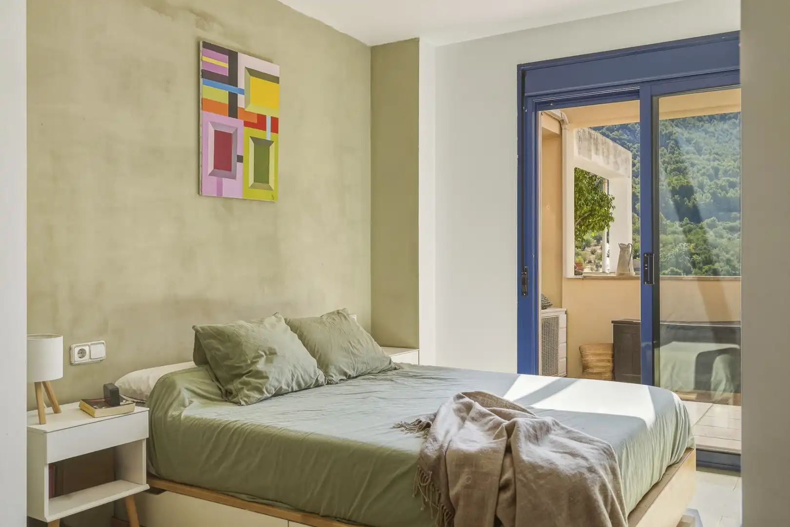 Habitación de Apartamento en venta en Andratx con Aire acondicionado, Terraza y Piscina