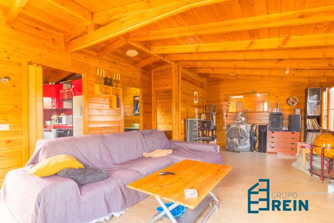 Sala d'estar de Casa o xalet en venda en Lominchar amb Aire condicionat, Calefacció i Jardí privat