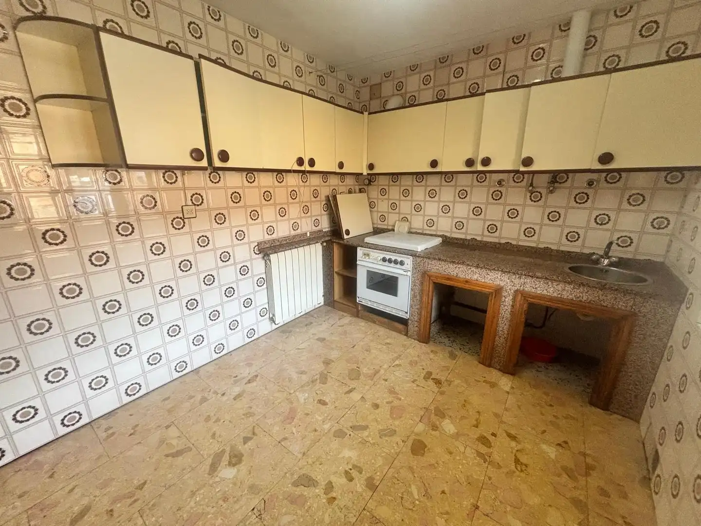 Cocina de Casa o chalet en venta en Laviana con Calefacción y Jardín privado