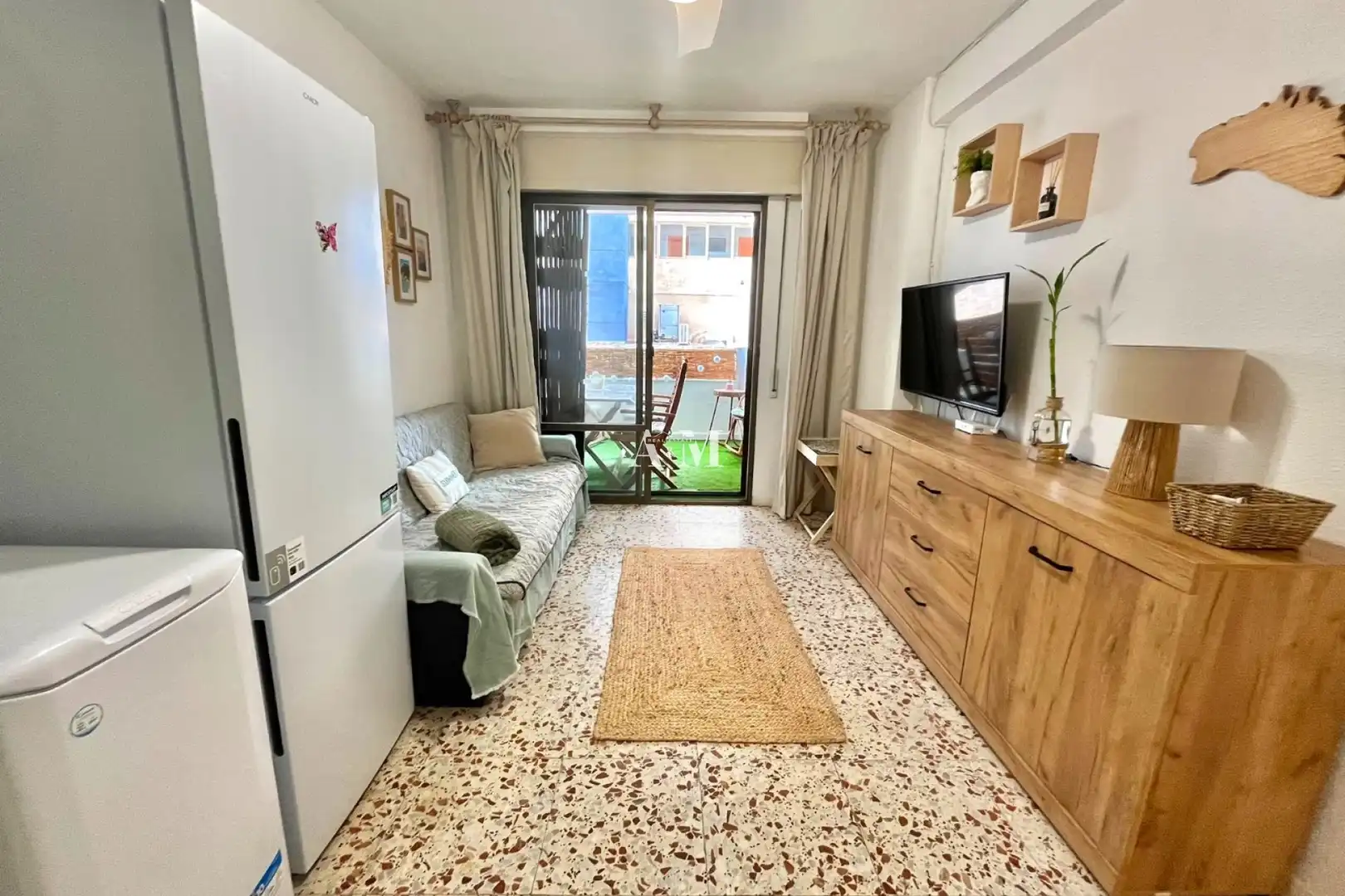 Balcony of Flat for rent in Torrevieja  with Heating, Terrace and Furnished