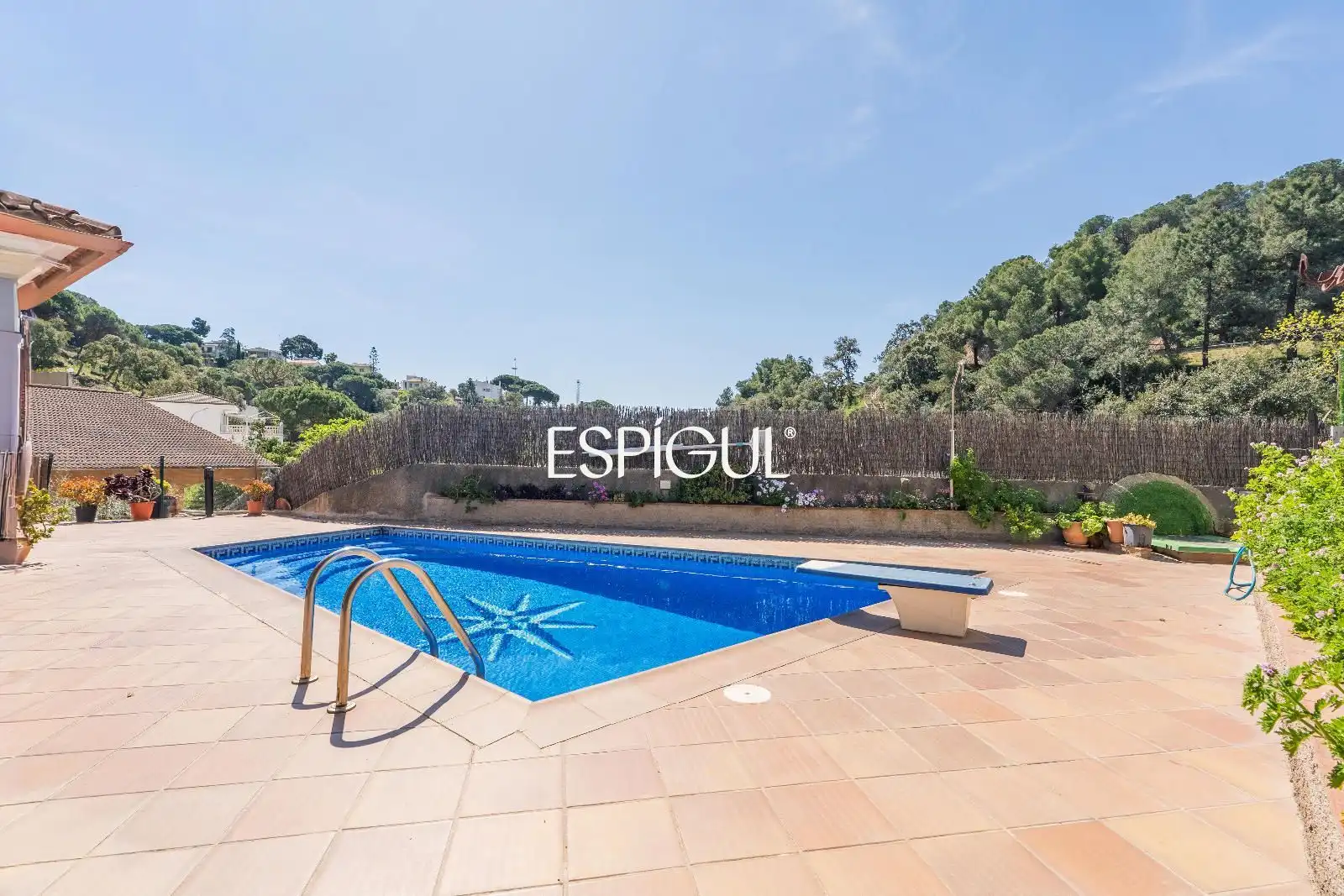 Swimming pool of Houses for sale in Lloret de Mar  with Air Conditioner, Heating and Terrace
