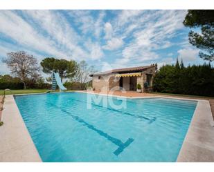 Swimming pool of House or chalet for sale in L'Esquirol  with Swimming Pool