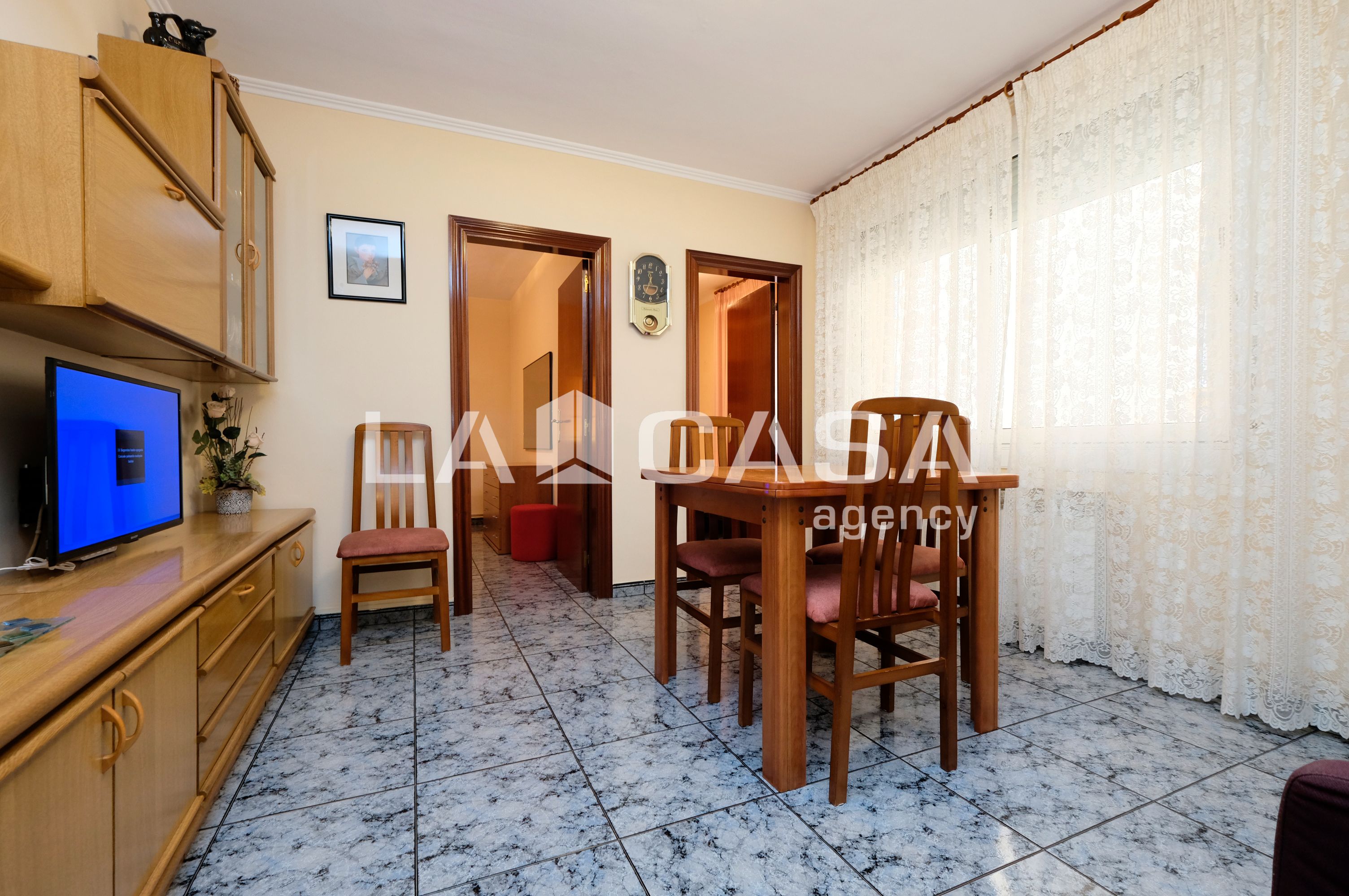 Exterior view of Flat for sale in  Barcelona Capital  with Heating