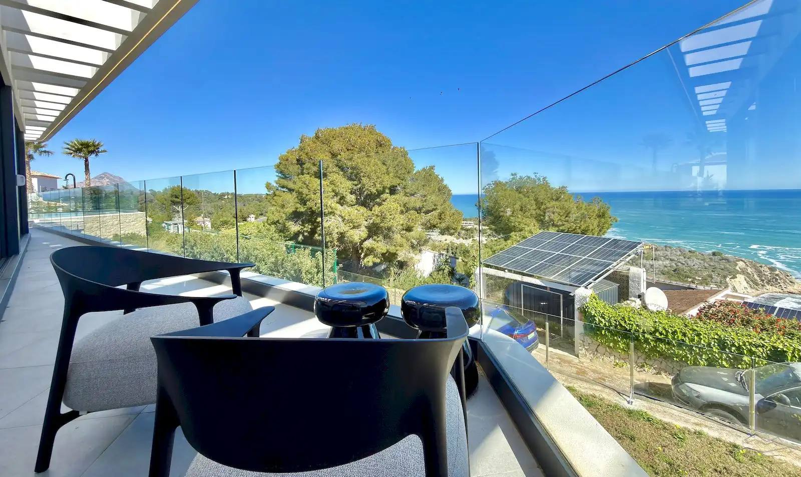 Terraza de Casa o chalet en venta en Jávea / Xàbia con Aire acondicionado, Calefacción y Jardín privado