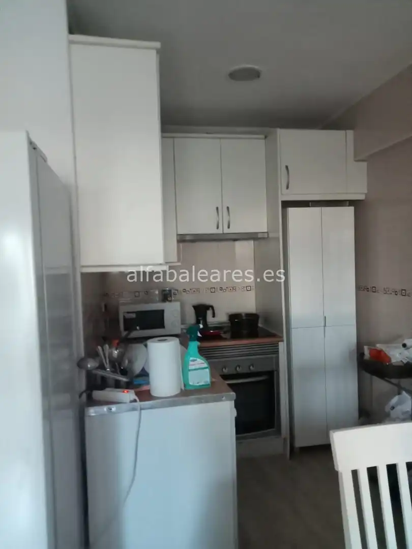 Cuina de Pis en venda en Alcúdia amb Aire condicionat, Calefacció i Terrassa