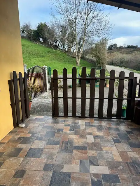 Jardín de Casa o chalet en venta en Salas con Jardín privado, Terraza y Amueblado