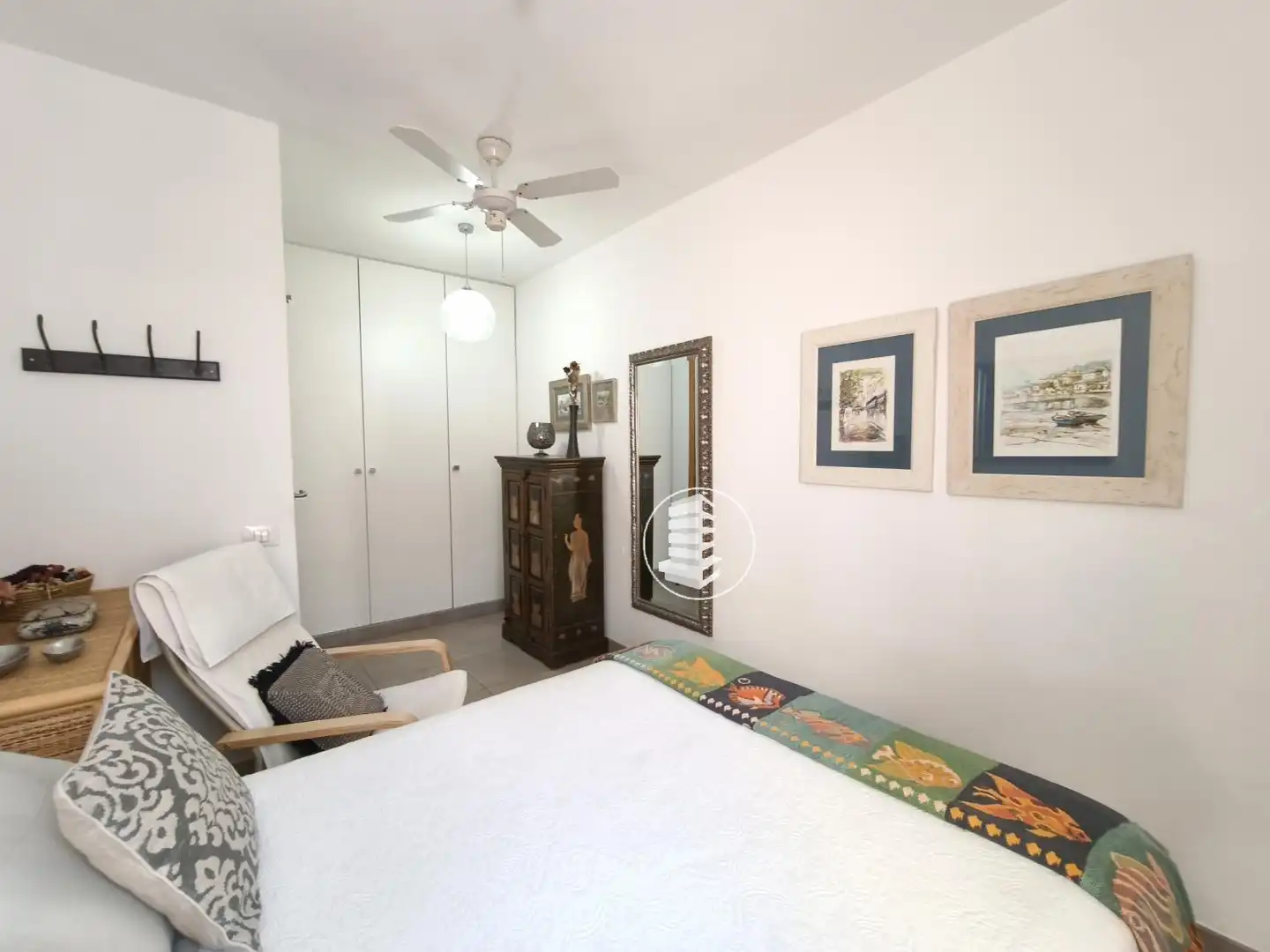 Habitación de Apartamento de alquiler en Arona con Jardín privado, Terraza y Piscina
