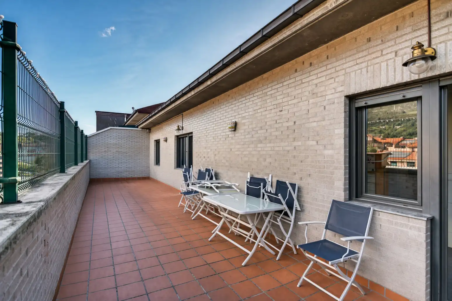 Terrace of Flat for sale in Vallobín - La Florida