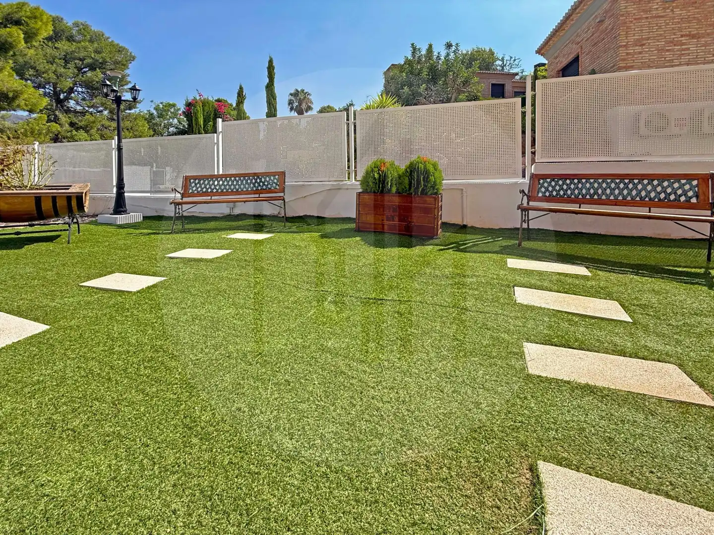 Terrassa de Casa o xalet de lloguer en Puçol amb Aire condicionat, Calefacció i Jardí privat
