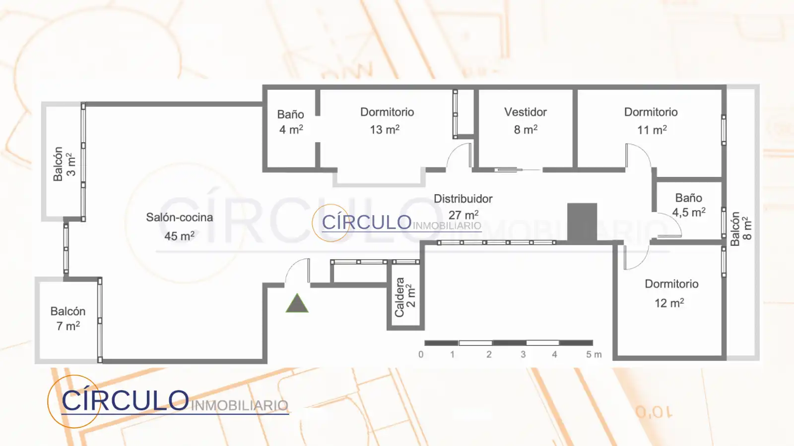Flat for sale in Juan Carlos I, San Mateo