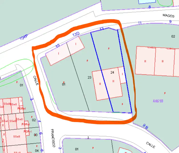 Terreny residencial en venda a Avenida Reyes Magos 13, imagen 6