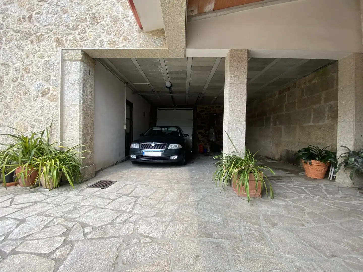Parking of Houses for sale in A Estrada   with Heating, Private garden and Terrace