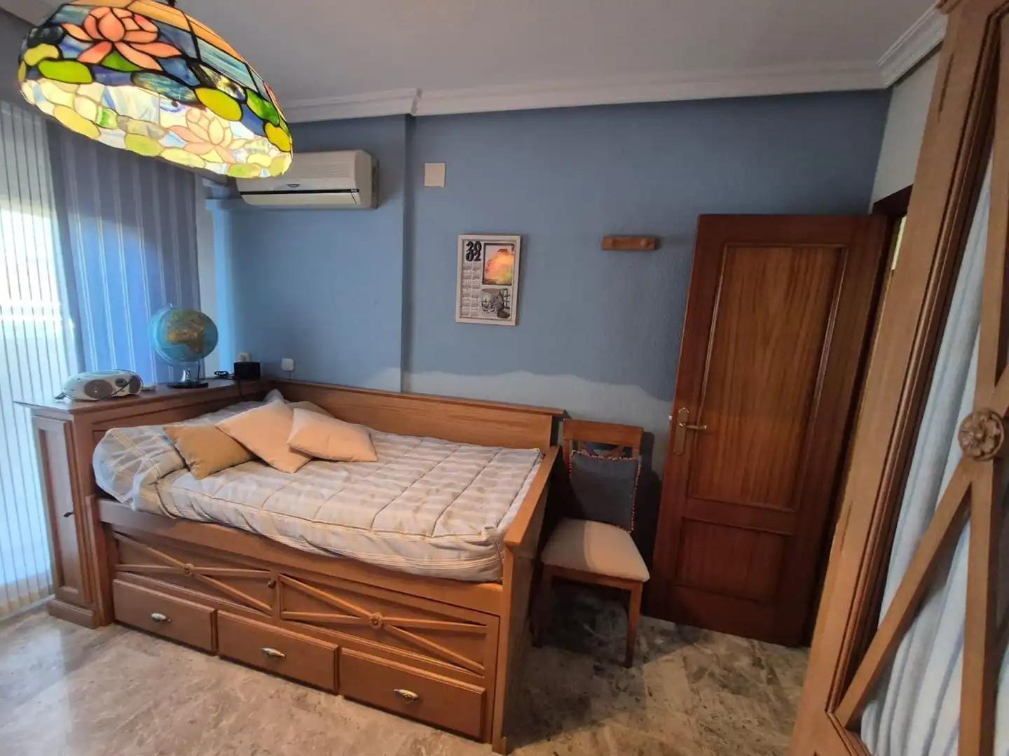 Bedroom of Duplexes for sale in Ciudad Real  with Air Conditioner, Heating and Terrace