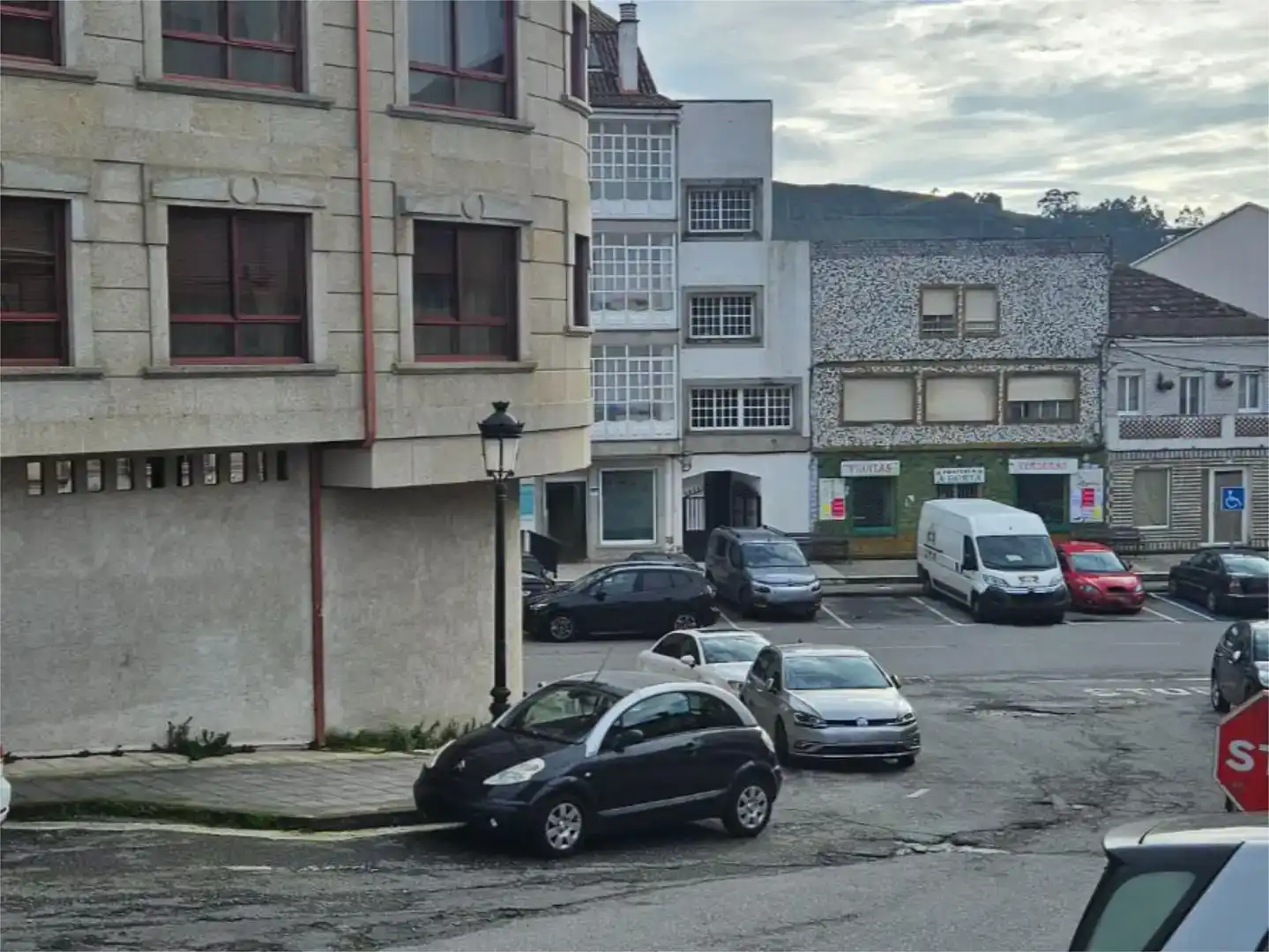 Aparcament de Pis en venda en Catoira