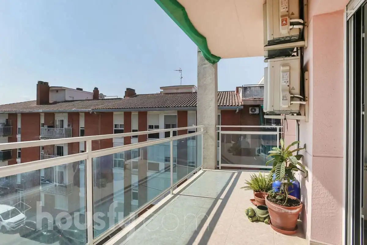 Terrasse von Wohnung zum Verkauf in Tordera mit Klimaanlage, Heizung und Terrasse