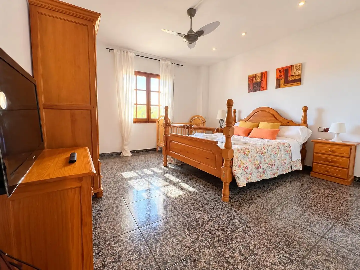 Habitación de Casa o chalet en venta en El Vendrell con Calefacción, Jardín privado y Terraza