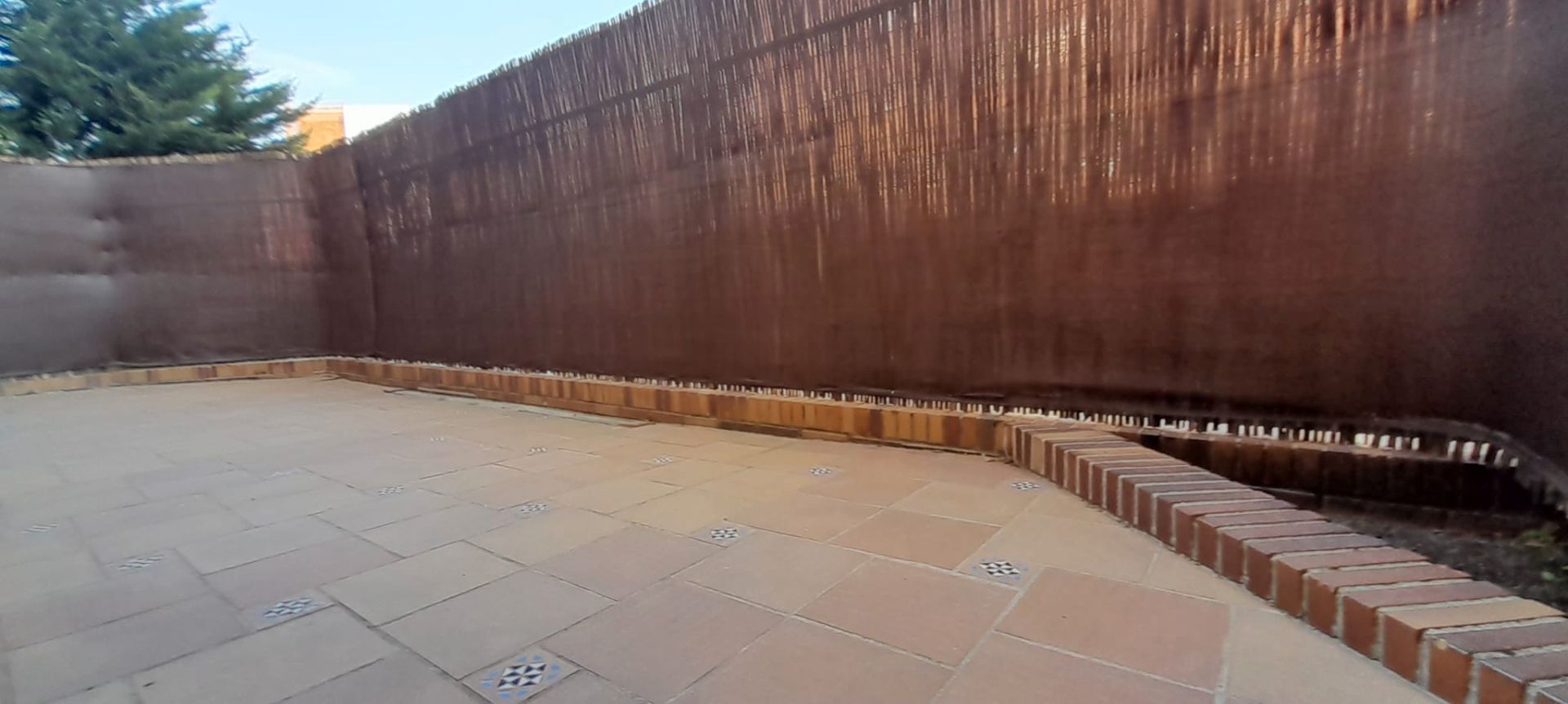 Terrace of Flat for sale in  Madrid Capital  with Air Conditioner, Heating and Private garden
