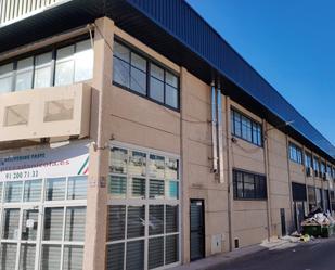 Exterior view of Industrial buildings for sale in Móstoles