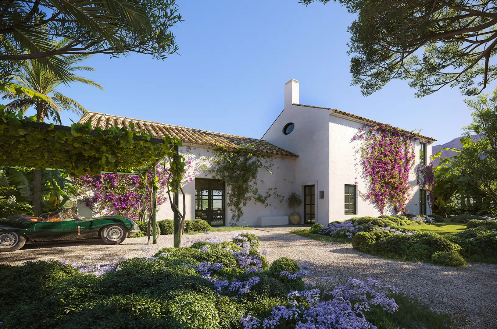 House with terrace for sale in Casares Golf - Casares del Sol, imagen 12