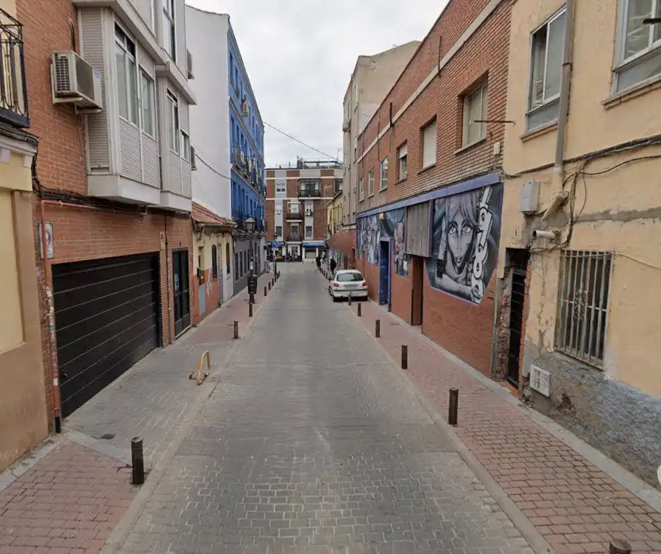 Exterior view of Residential for sale in Madrid