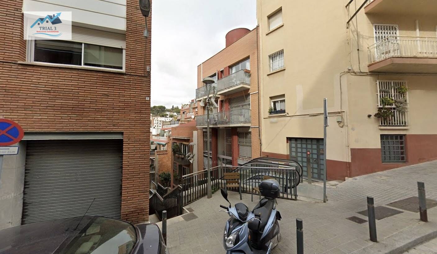 Vista exterior de Piso en venta en  Barcelona Capital con Terraza
