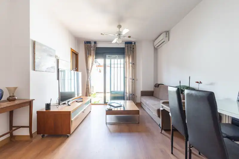 Sala de estar de Planta baja en venta en Yuncos con Aire acondicionado, Calefacción y Jardín privado