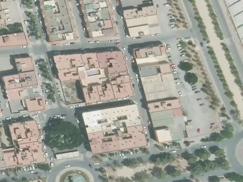 Vista exterior de Casa o xalet en venda en Vícar