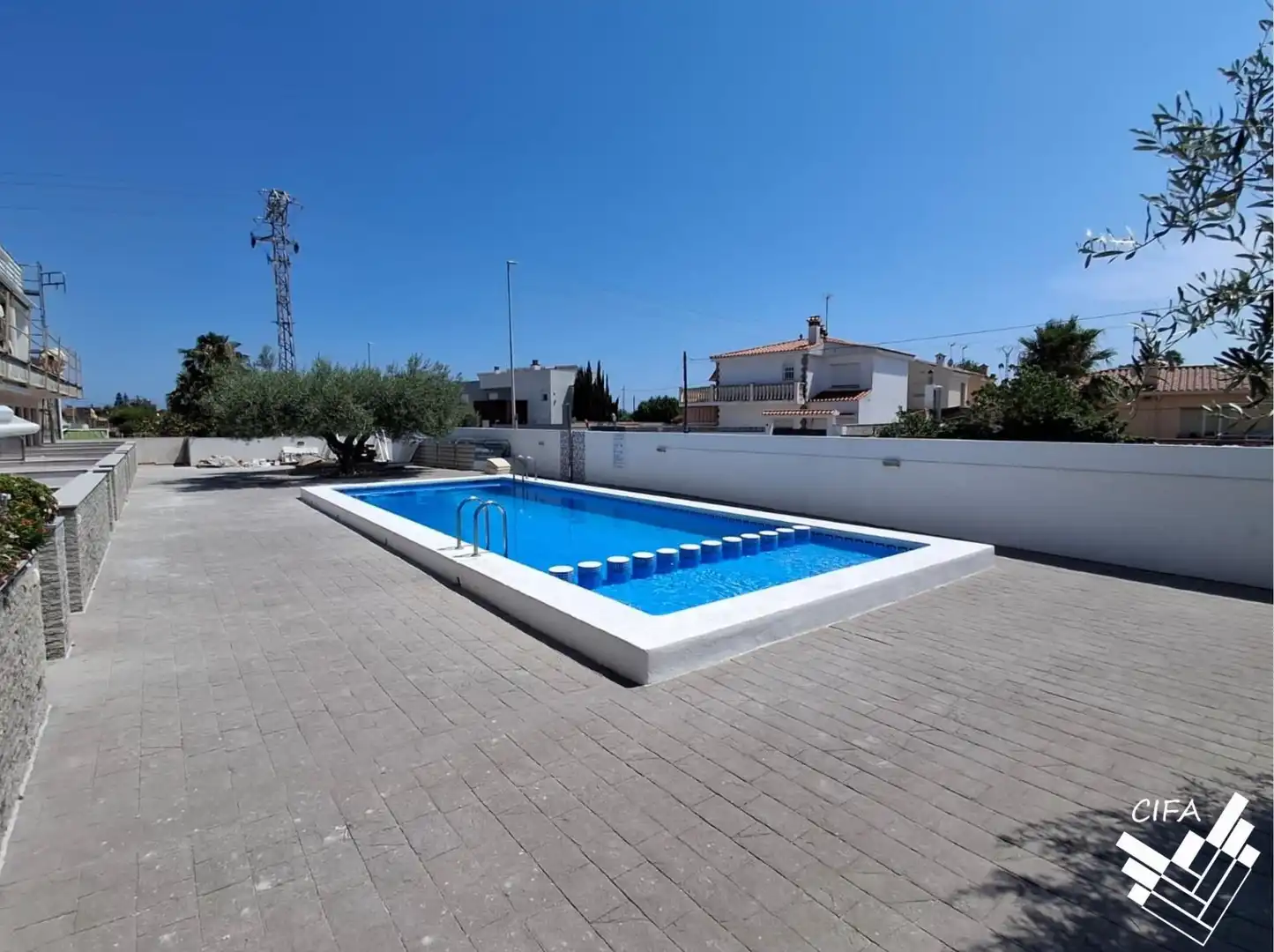 Piscina de Piso en venta en Vinaròs con Aire acondicionado, Terraza y Amueblado