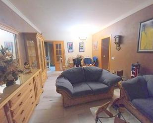 Living room of Flat for sale in Estepona  with Air Conditioner, Heating and Terrace