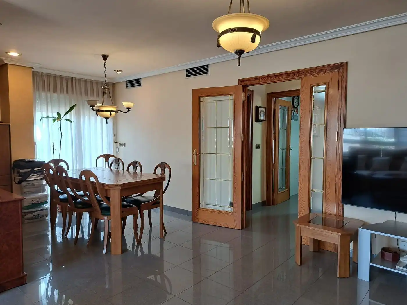 Dining room of Attic for sale in Murcia  with Air Conditioner, Heating and Terrace