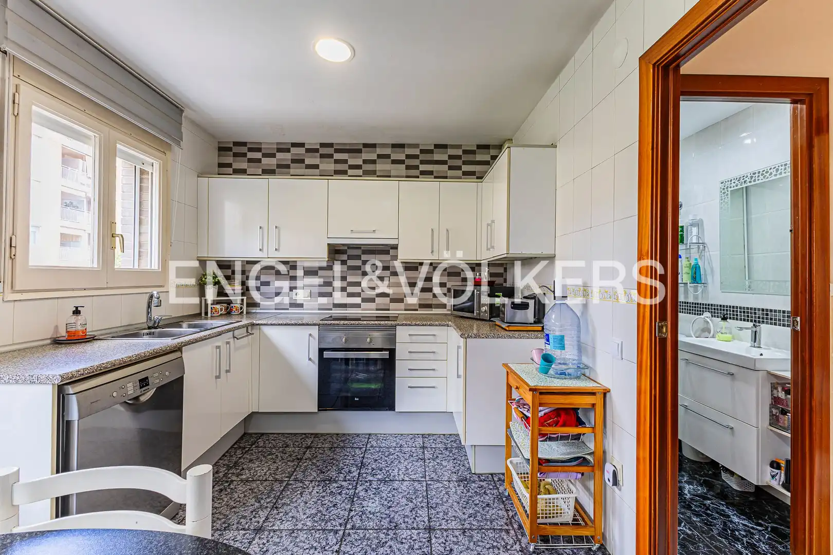 Cocina de Casa o chalet en venta en Viladecans con Calefacción, Jardín privado y Terraza