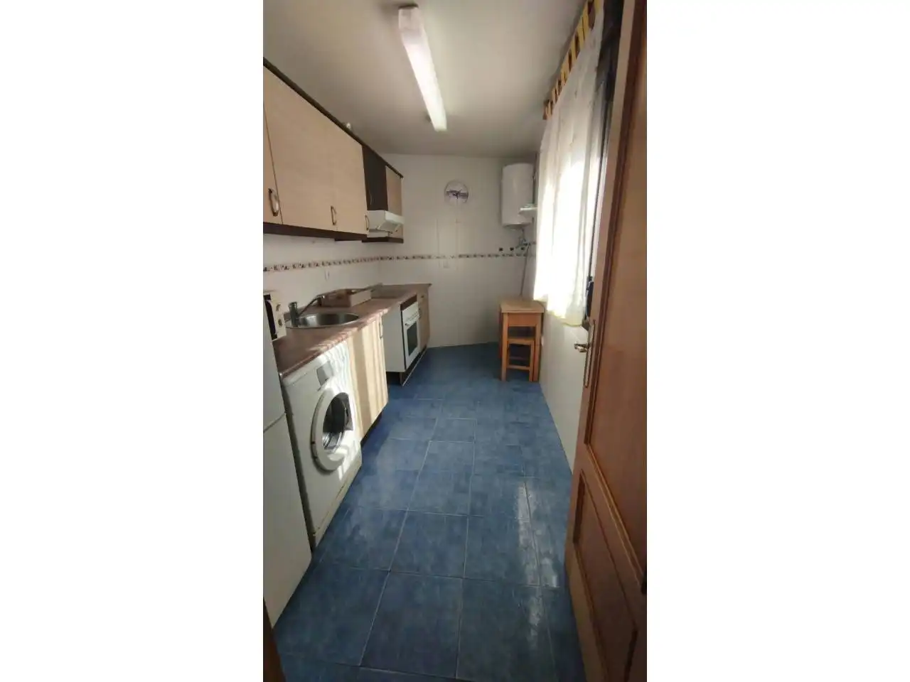 Cocina de Piso en venta en Ocaña con Calefacción, Parquet y Amueblado