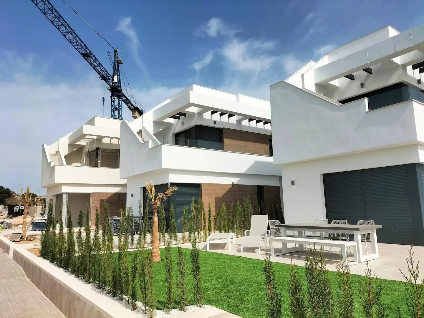 Chalet con piscina en venta en El Pinar de Campoverde, imagen 23