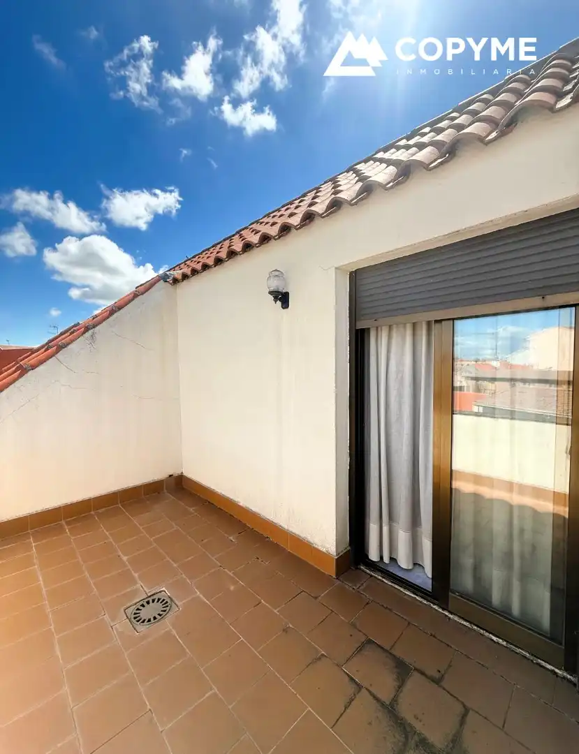Balcony of Flat for sale in Torrijos  with Heating, Terrace and Furnished