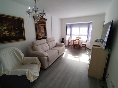 Living room of Apartment for sale in Benidorm  with Air Conditioner, Private garden and Terrace