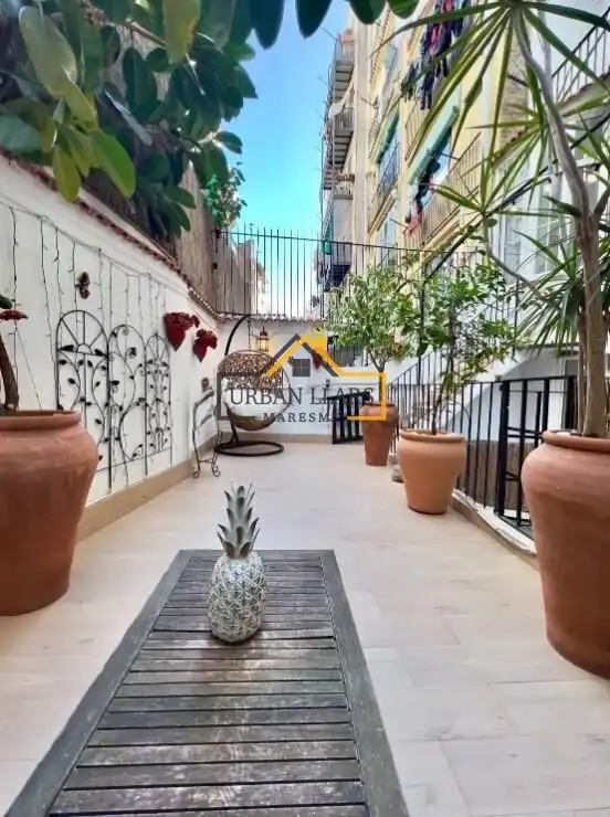 Terrassa de Dúplex en venda en Barcelona amb Aire condicionat, Calefacció i Parquet