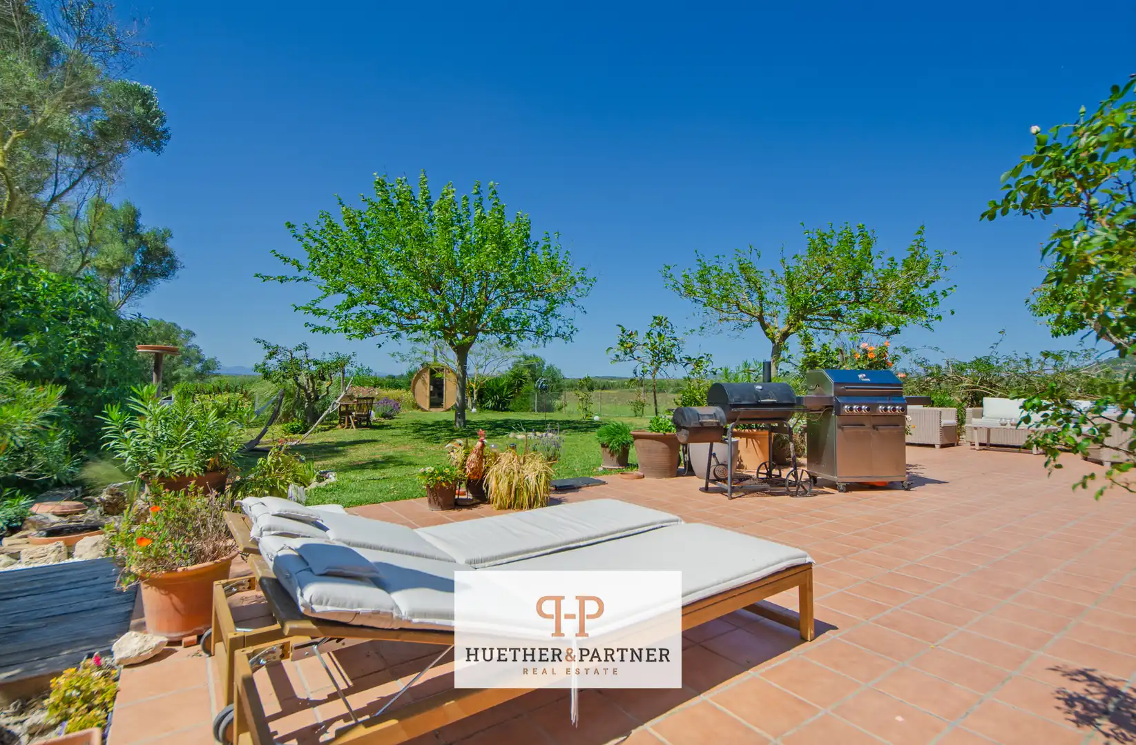 Garten von Country house zum Verkauf in Manacor mit Klimaanlage und Möbliert