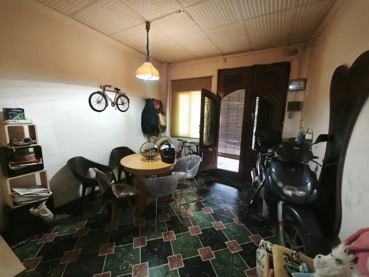 Cuina de Casa adosada en venda en Gandia amb Calefacció, Terrassa i Forn