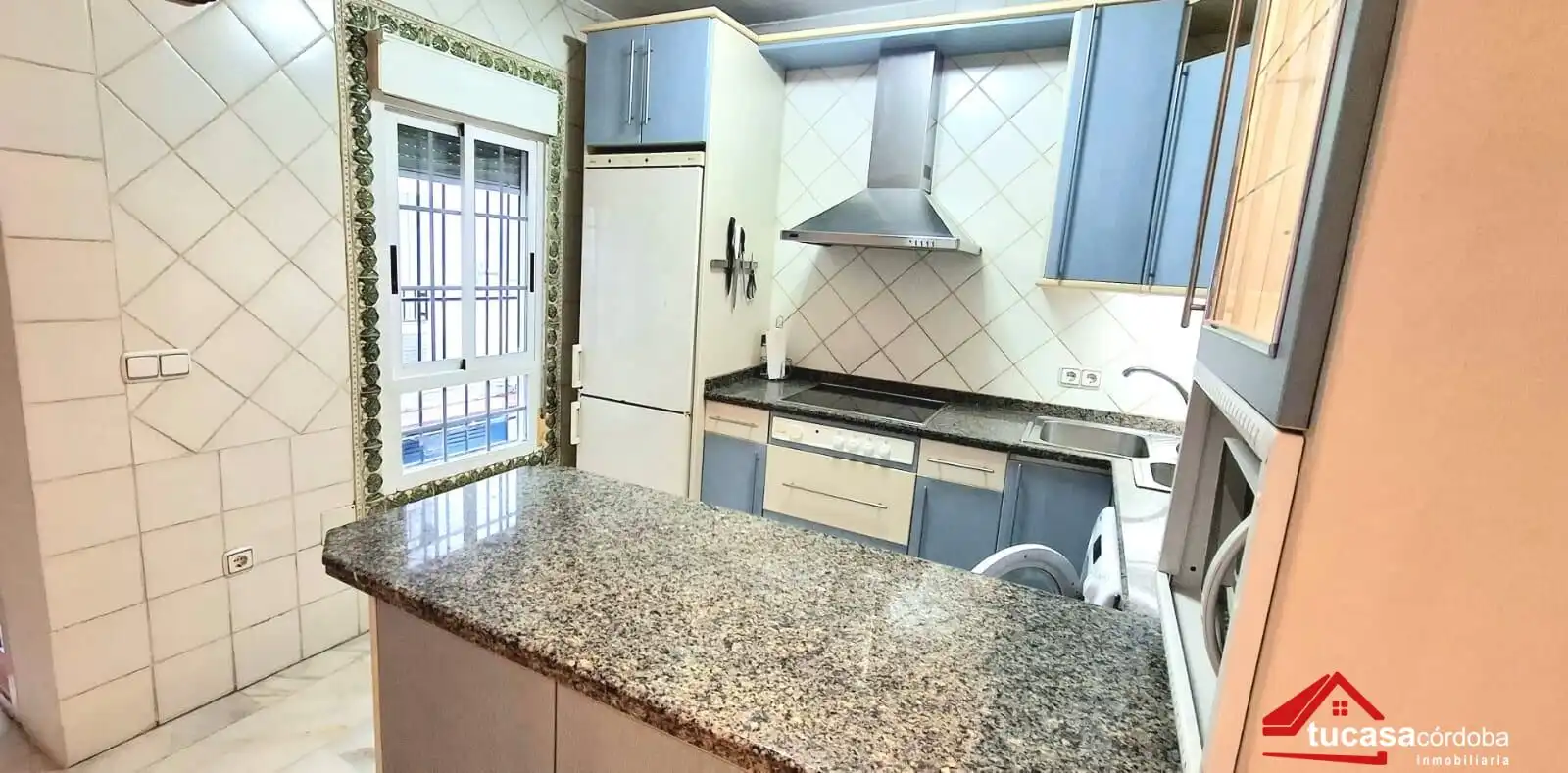 Kitchen of Flat for sale in Córdoba  with Air Conditioner and Furnished
