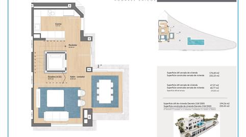 Foto 4 de Casa adosada en venda a N/a, 18, La Malagueta - Monte Sancha, Málaga Capital