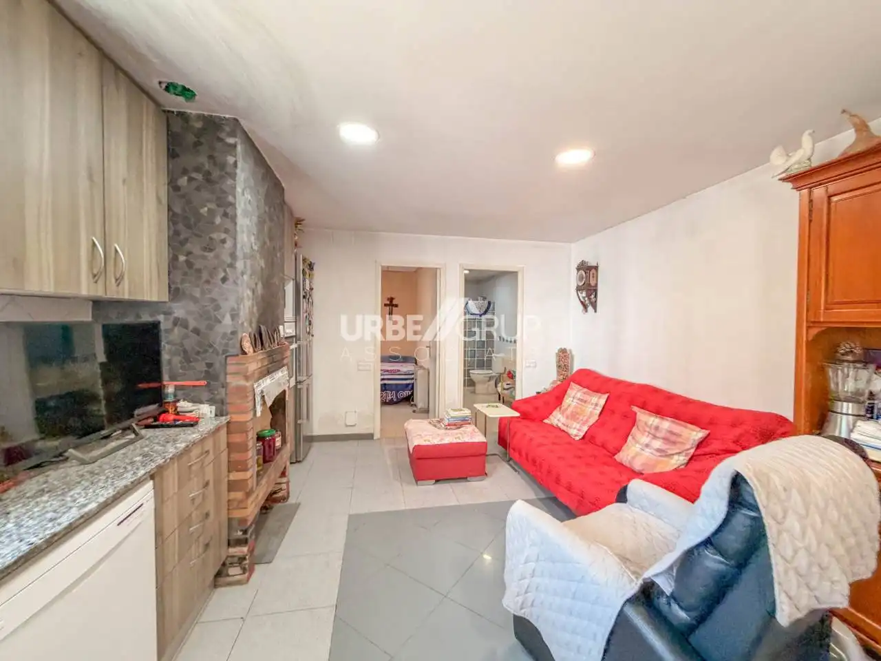 Bedroom of Houses for sale in Terrassa  with Heating and Private garden