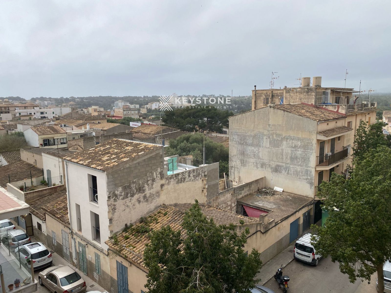 Exterior view of Duplex for sale in Manacor  with Air Conditioner