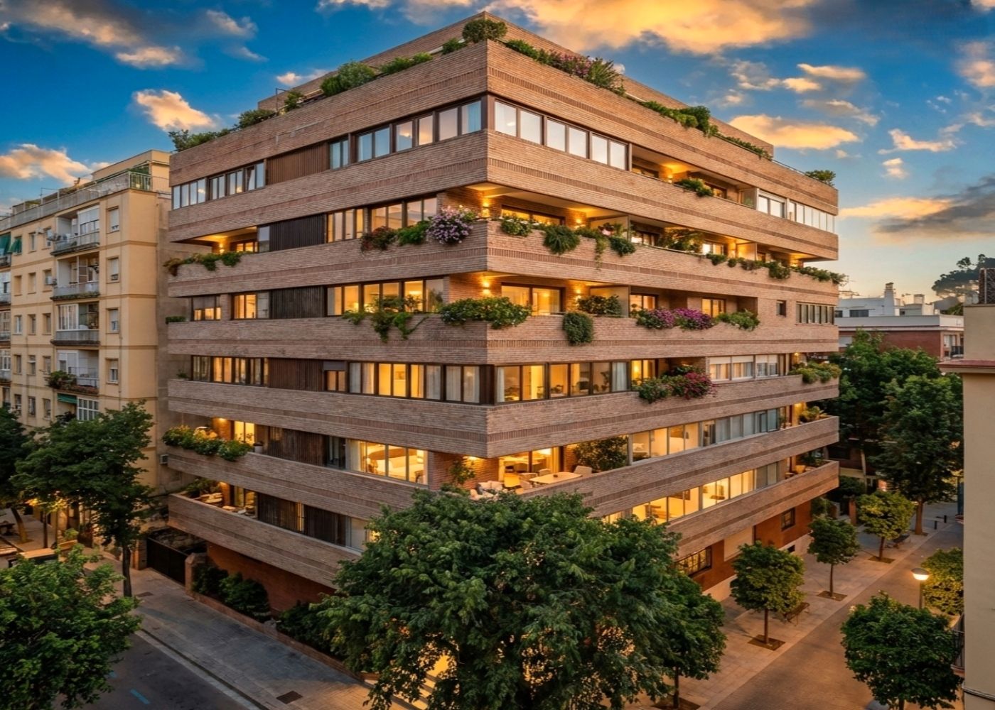 Calle Melchor Almagro, Camino de Ronda