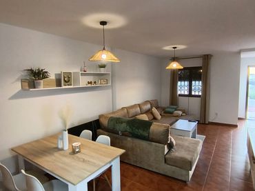 Maisonette mit Pool zur Miete in Lugar los Infiernos