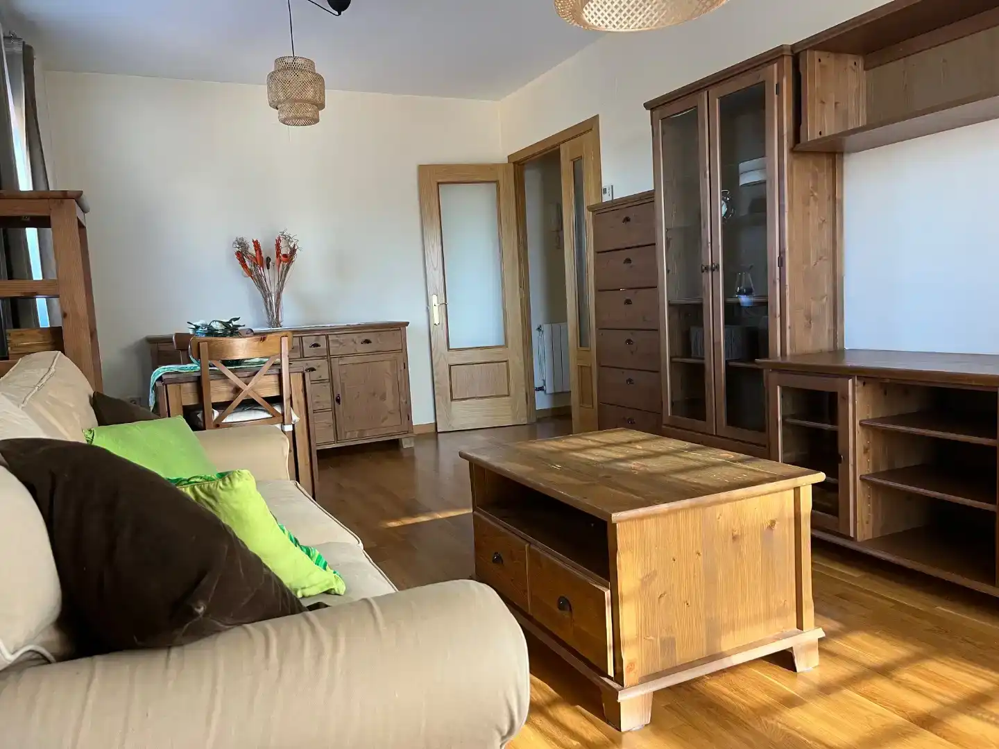 Sala de estar de Piso de alquiler en San Cristóbal de Segovia, Segovia
