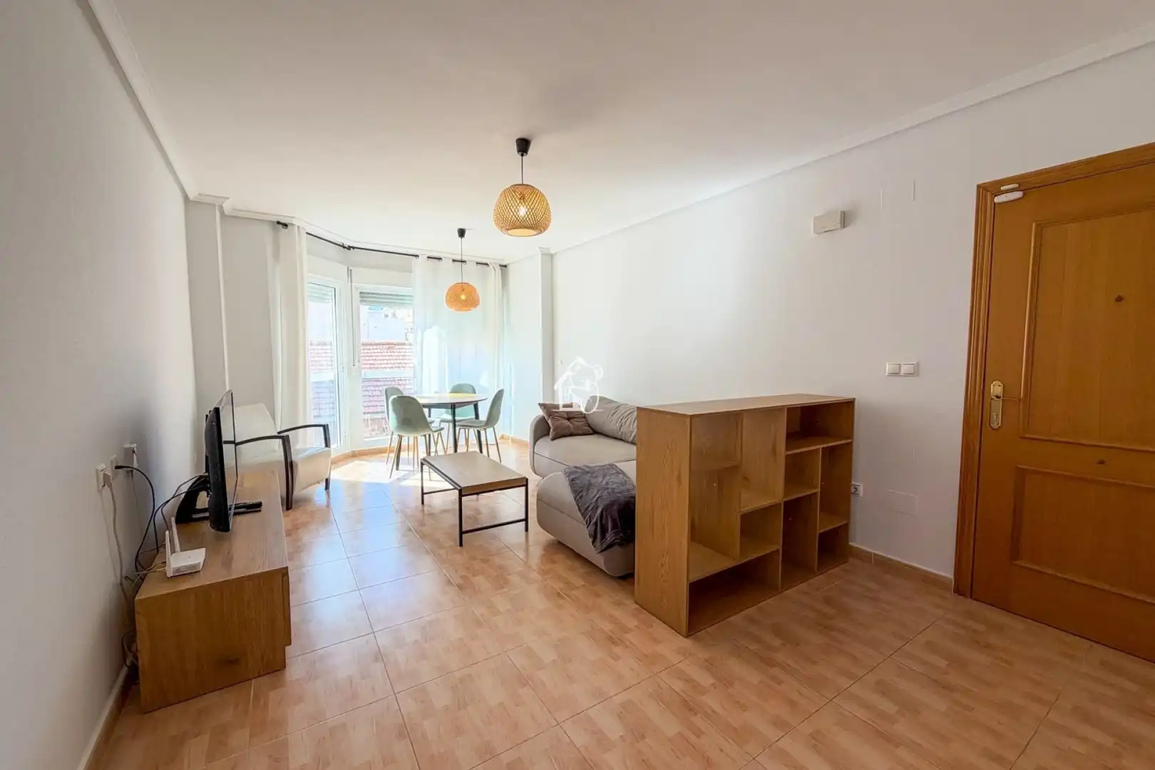 Living room of Apartments for rent in Torrevieja  with Air Conditioner, Terrace and Furnished