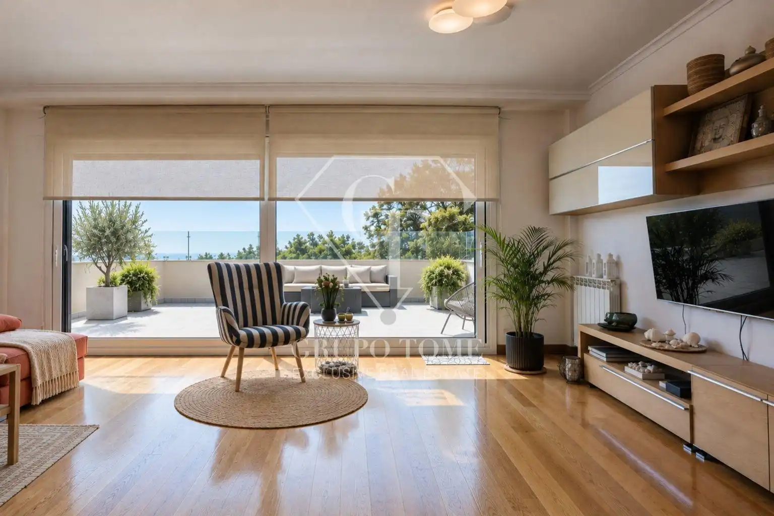 Vista exterior de Casa adosada en venta en Orio con Calefacción, Terraza y Trastero